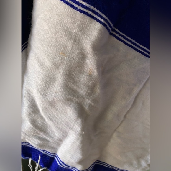 Indianapolis Colts fabric poncho OS - Picture 2 of 3